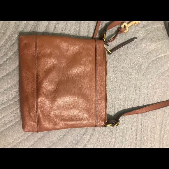 Fossil leather crossbody - Picture 5 of 6